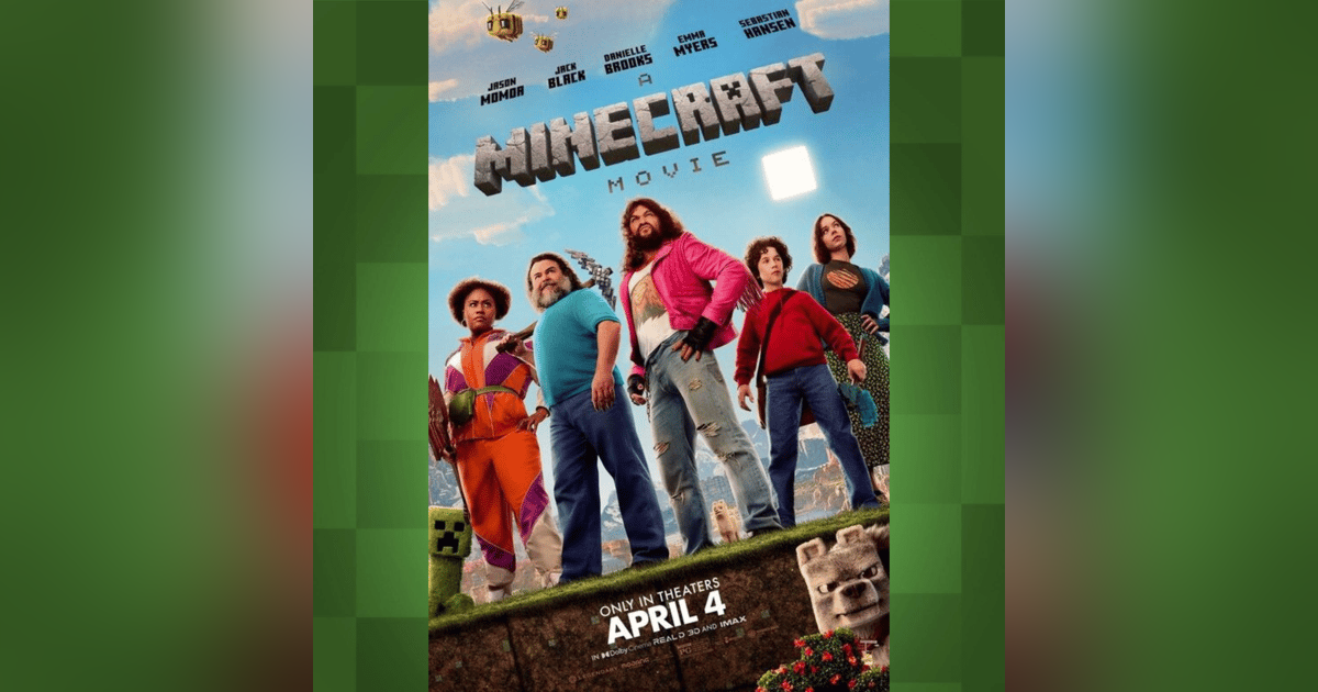 A Minecraft Movie In One word A Minecraft Movie In One word