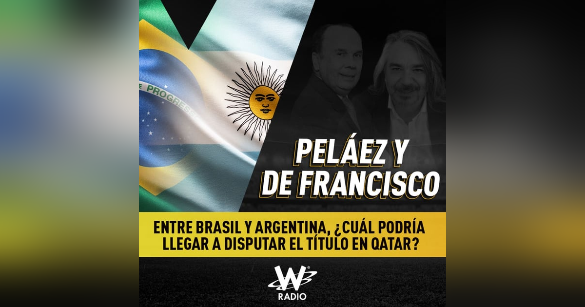 Entre Brasil y Argentina, ¿cuál podría llegar a disputar el título en Qatar? Entre Brasil y Argentina, ¿cuál podría llegar a disputar el título en Qatar?