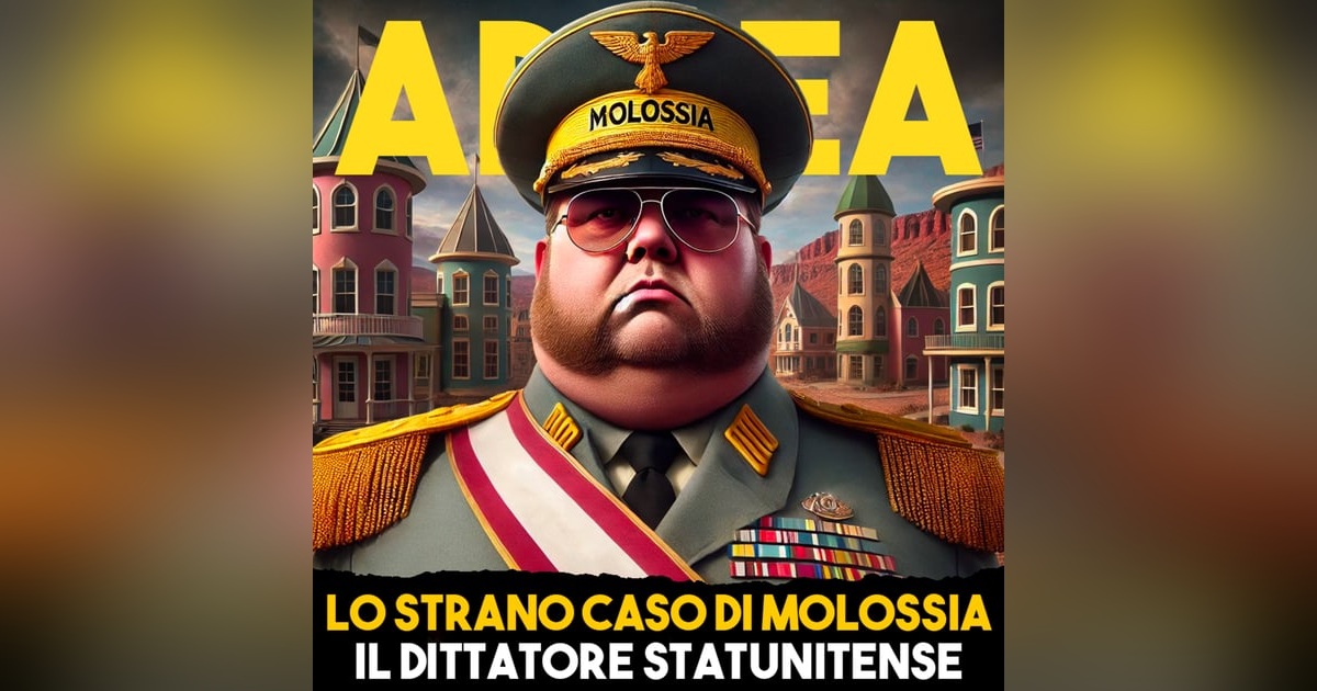 Lo Strano caso di Molossia: Il dittatore Statunitense - Ep.29 Lo Strano caso di Molossia: Il dittatore Statunitense - Ep.29