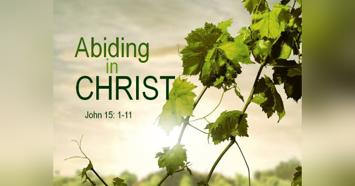 According to Jesus - Without Doing This, You and I can Accomplish NOTHING. What is it?! #86 According to Jesus - Without Doing This, You and I can Accomplish NOTHING. What is it?! #86
