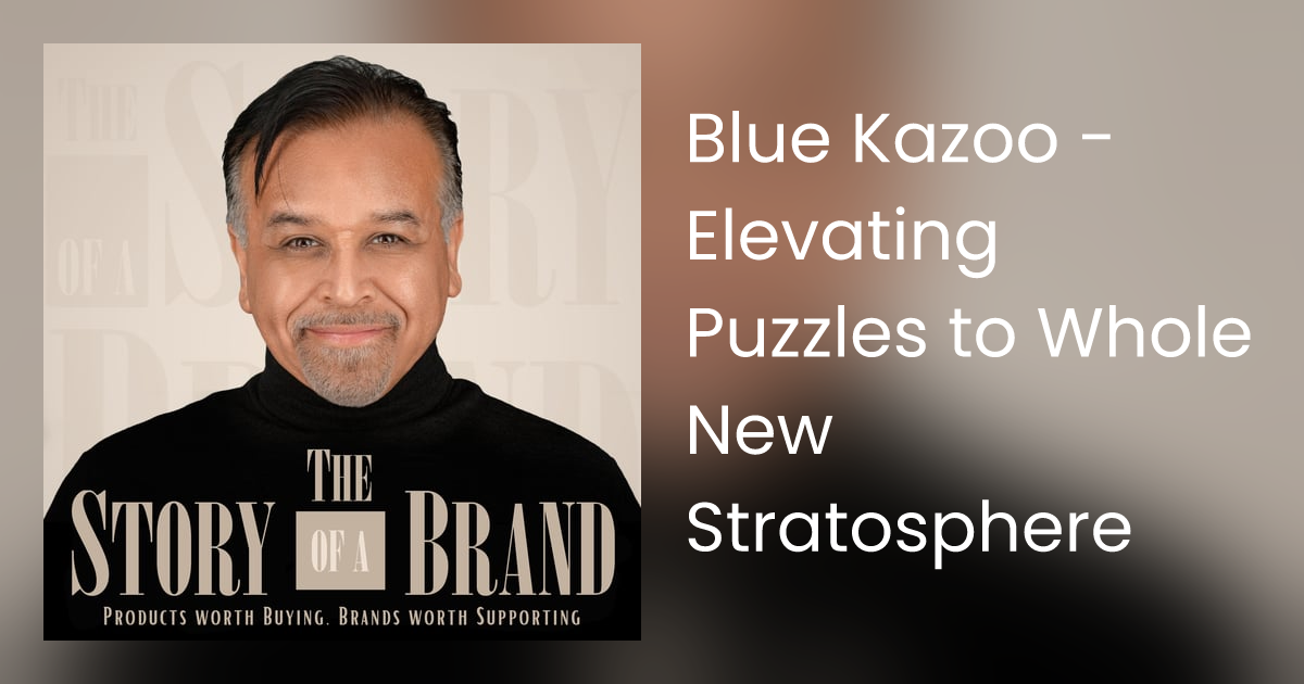 Blue Kazoo - Elevating Puzzles to Whole New Stratosphere