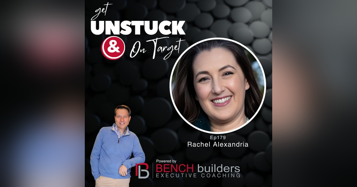 Ep179 Rachel Alexandria - Why Loneliness Plagues Those at the Top Ep179 Rachel Alexandria - Why Loneliness Plagues Those at the Top