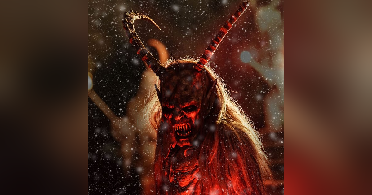 Ep.168 – Krampus is Comin' - This Christmas Spirit Wants BLOOD! Ep.168 – Krampus is Comin' - This Christmas Spirit Wants BLOOD!