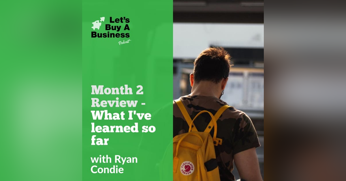 Month 2 Review - What I've Learned So Far Month 2 Review - What I've Learned So Far