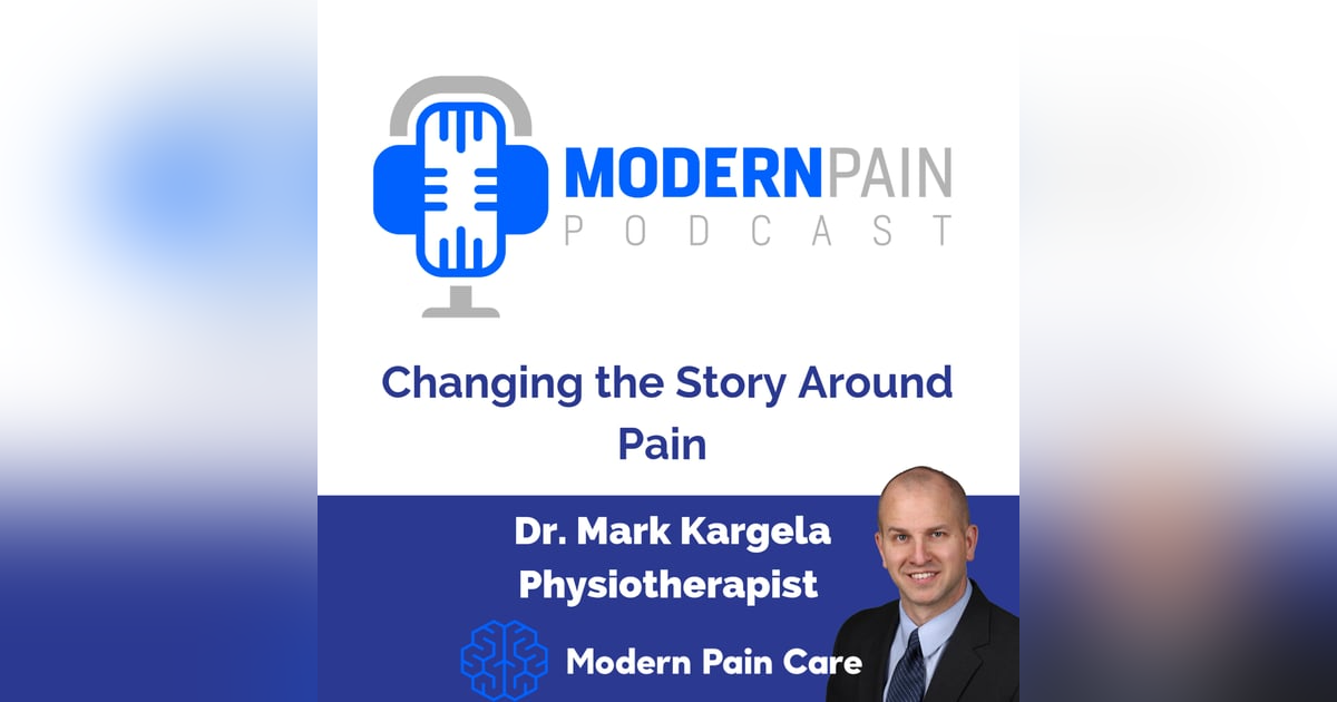 Modern Pain Podcast - Episode 6 - David Hansom Part One Modern Pain Podcast - Episode 6 - David Hansom Part One