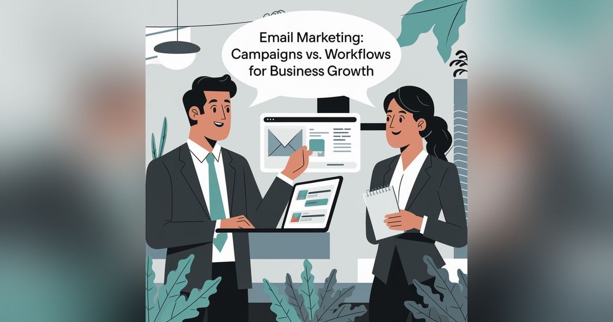 ๐ง Email Marketing: Campaigns vs. Workflows for High Sender Reputation Scores with Favour Obasi-ike ๐ง Email Marketing: Campaigns vs. Workflows for High Sender Reputation Scores with Favour Obasi-ike