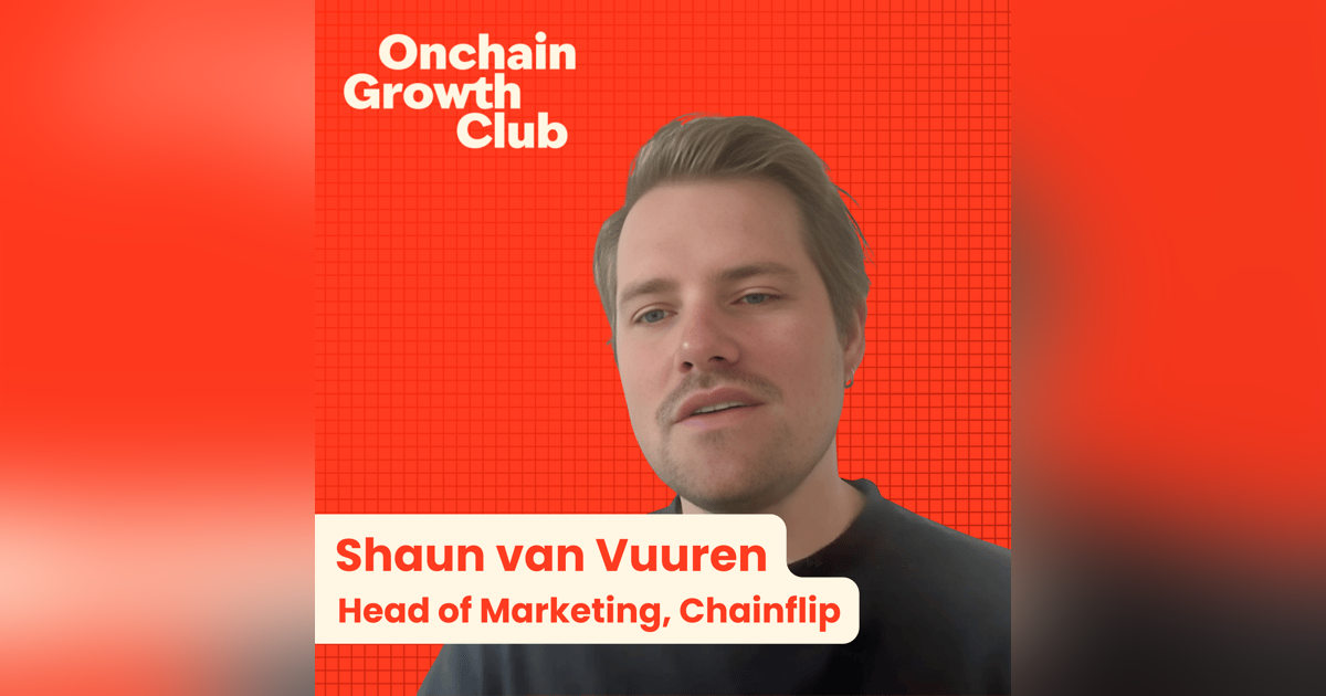 Building Cross-Chain DeFi Beyond the Hype w/ Shaun Janse van Vuuren, ChainFlip Building Cross-Chain DeFi Beyond the Hype w/ Shaun Janse van Vuuren, ChainFlip