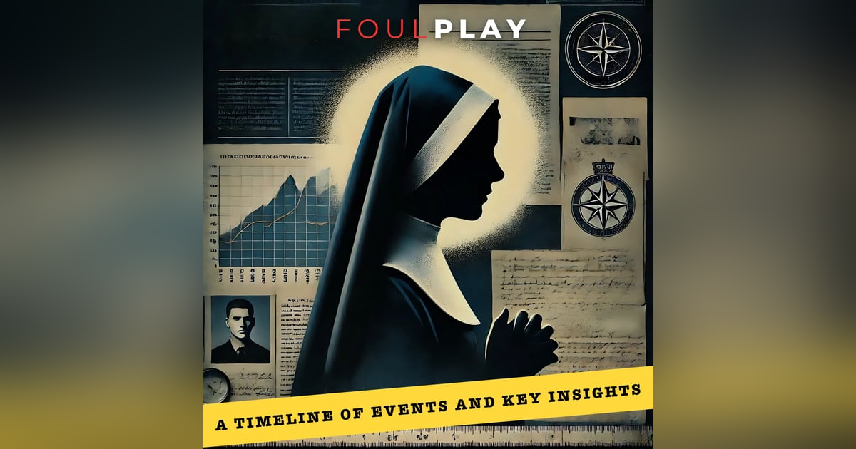 92: Sister Cathy, A Timeline of Events and Key Insights 92: Sister Cathy, A Timeline of Events and Key Insights
