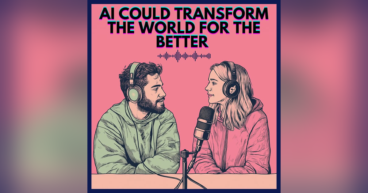 #15. CEO OF ANTHROPIC : IA COULD TRANSFORM THE WORLD FOR THE BETTER #15. CEO OF ANTHROPIC : IA COULD TRANSFORM THE WORLD FOR THE BETTER