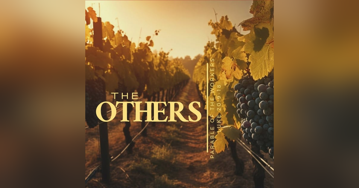 Message Monday - The Others Message Monday - The Others