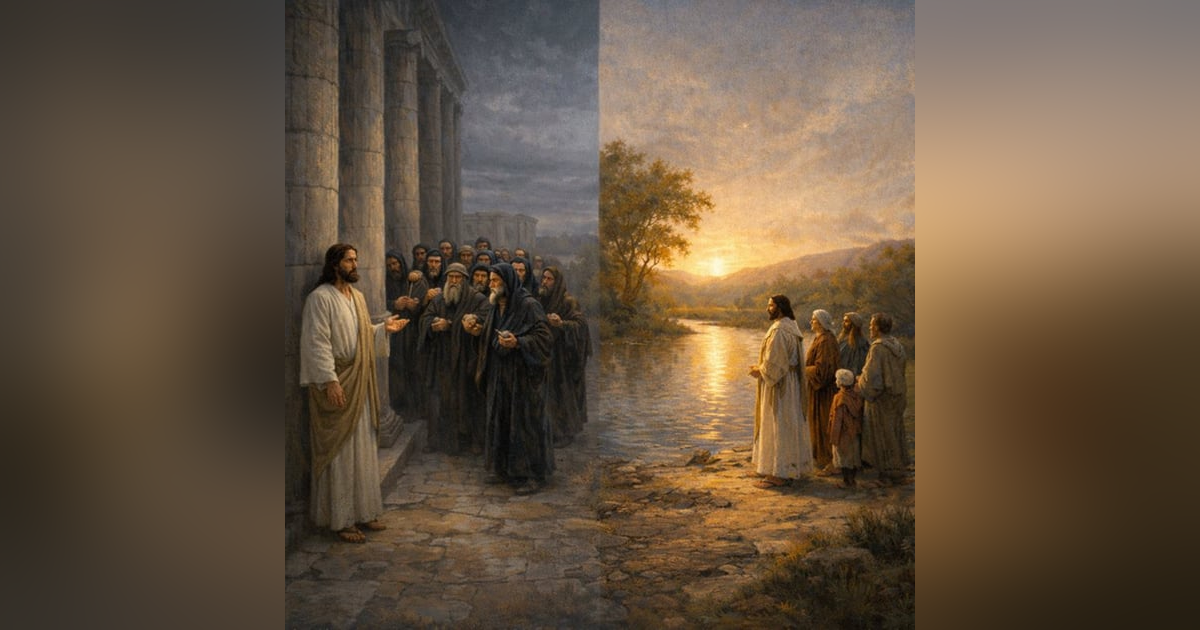 Jesus Says Who He Is Clearly - I and The Father Are One Jesus Says Who He Is Clearly - I and The Father Are One