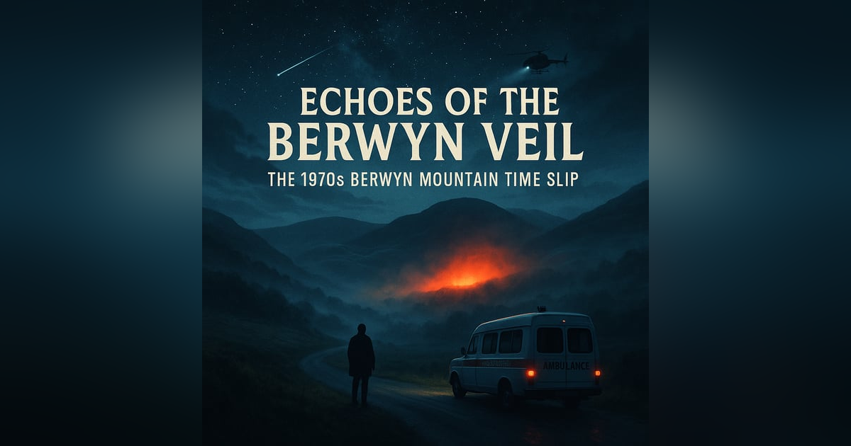 Echoes of the Berwyn Veil | The Shadow Frequency Podcast Echoes of the Berwyn Veil | The Shadow Frequency Podcast