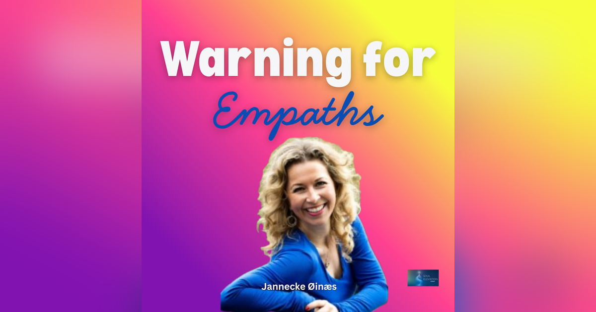 562. Awakening, Shadow, Self Love | Child Star to Spiritual Guide - Jannecke Øinæs from Wisdom From North 562. Awakening, Shadow, Self Love | Child Star to Spiritual Guide - Jannecke Øinæs from Wisdom From North