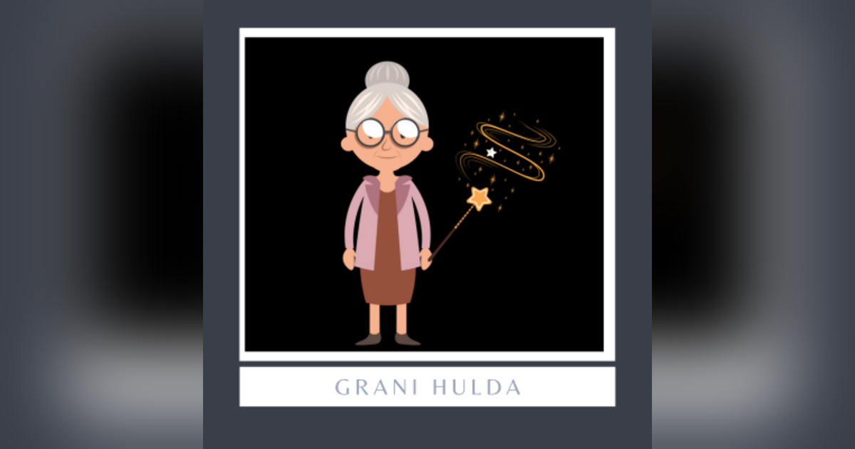 Pagan Children's Author Grani Hulda Pagan Children's Author Grani Hulda