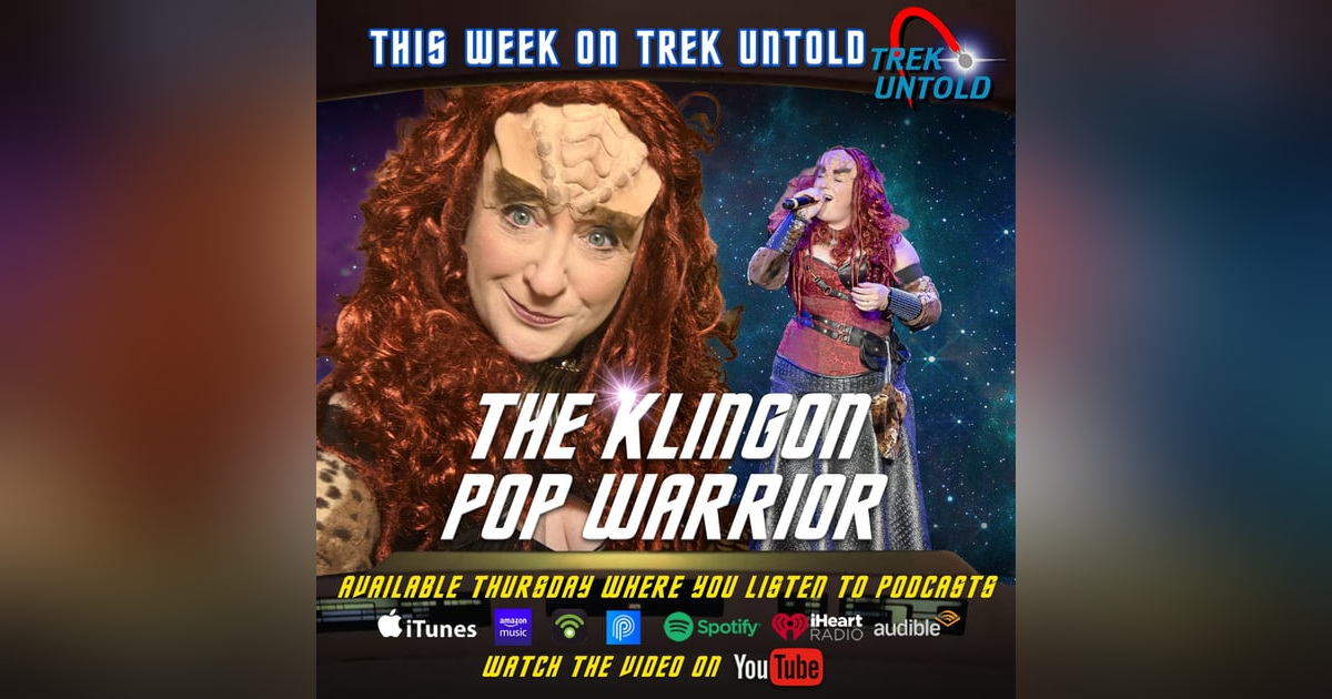 The Klingon Pop Warrior Brings Glory & Honor to Pop Music The Klingon Pop Warrior Brings Glory & Honor to Pop Music