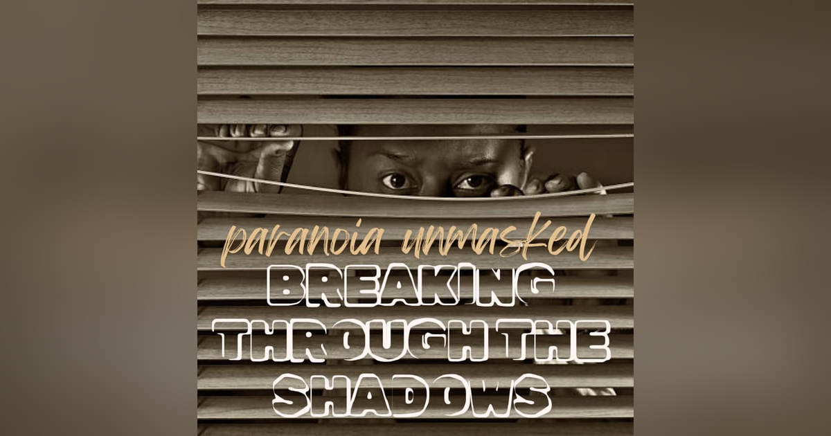 PARANOIA UNMASKED PARANOIA UNMASKED