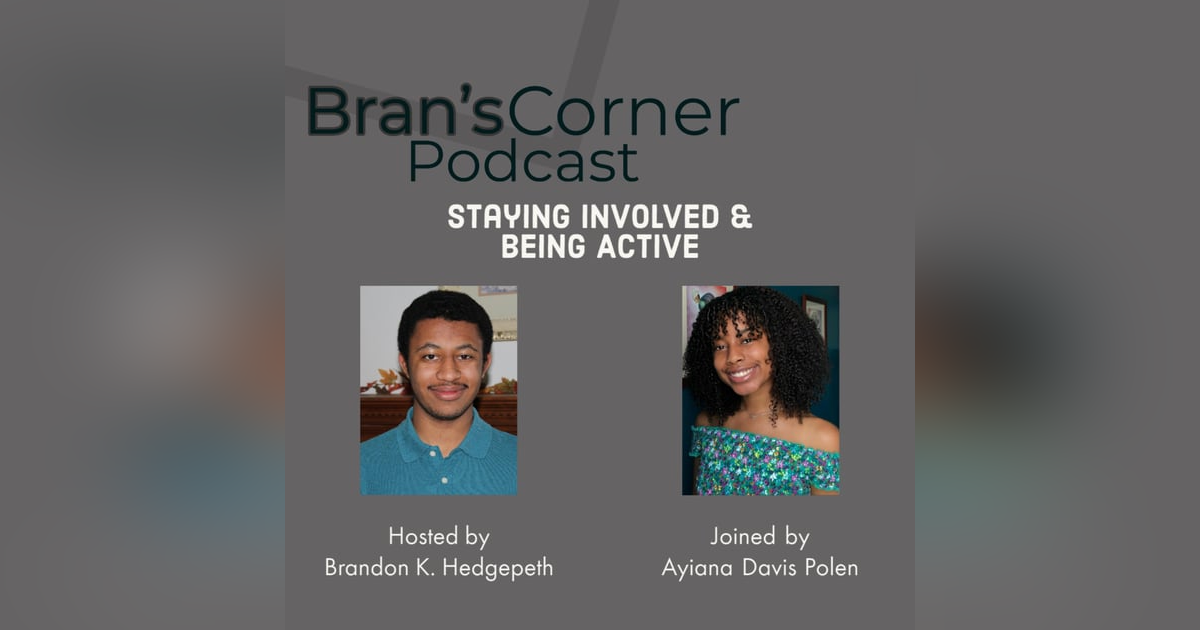 Staying Active and Involved (Part One) Staying Active and Involved (Part One)