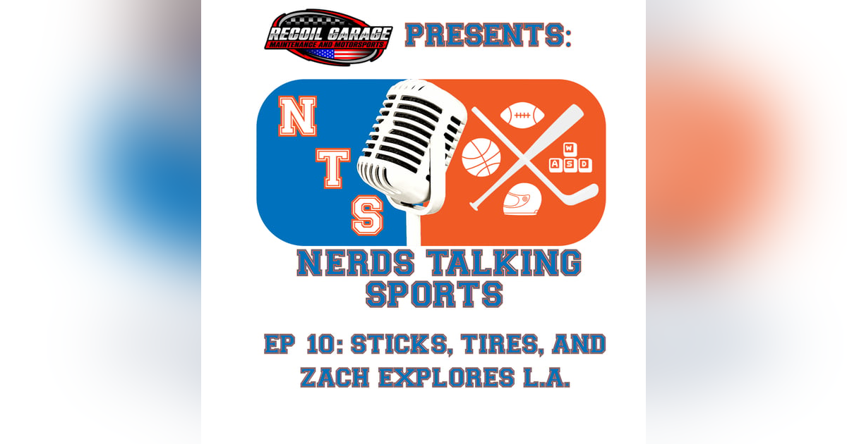 NTS EP: 10 WBC, Sticks, Tires, And Zach Explores L.A. NTS EP: 10 WBC, Sticks, Tires, And Zach Explores L.A.