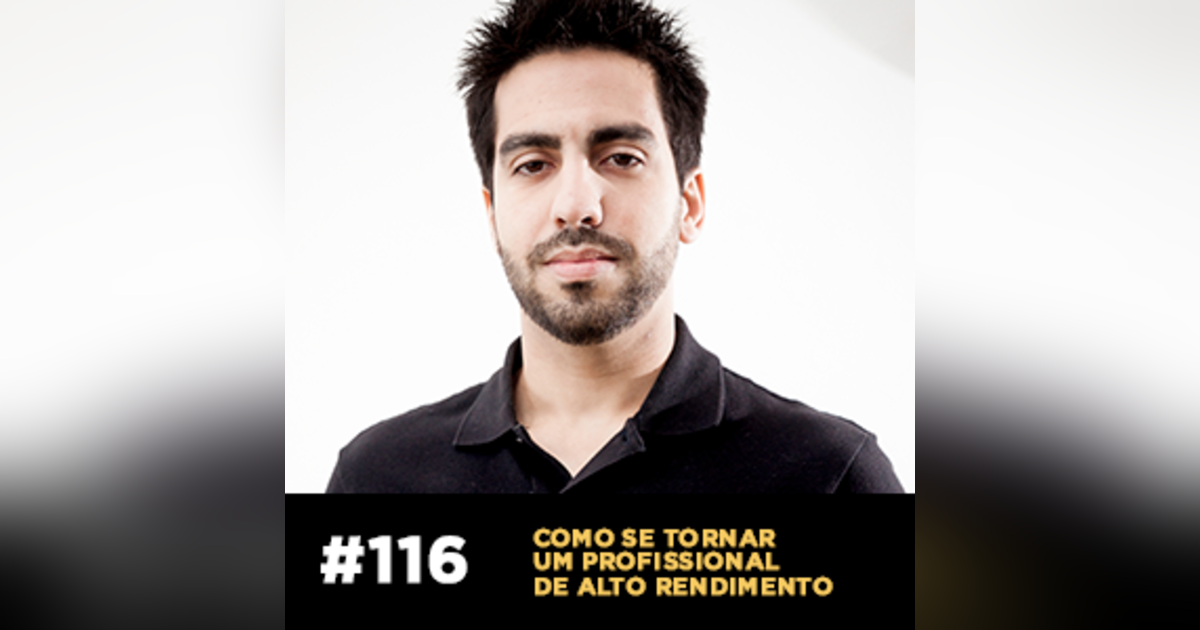 Café com ADM 116 — Como se tornar um profissional de alto rendimento Café com ADM 116 — Como se tornar um profissional de alto rendimento