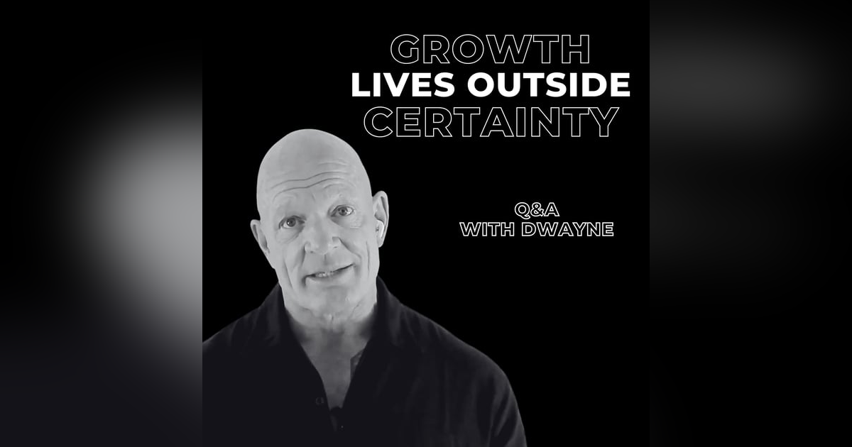 118: Your Questions Answered: Leadership, Mindset & Decision-Making 118: Your Questions Answered: Leadership, Mindset & Decision-Making