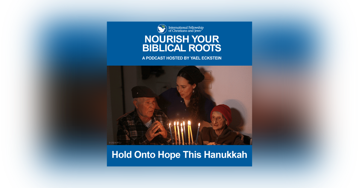 Hold Onto Hope This Hanukkah Hold Onto Hope This Hanukkah