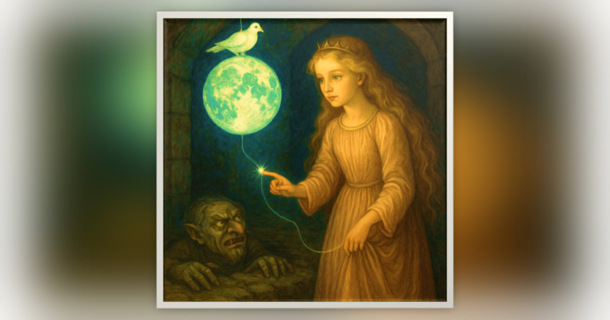 E25 - The Princess and the Goblin by 'The Teacher' (George MacDonald) E25 - The Princess and the Goblin by 'The Teacher' (George MacDonald)