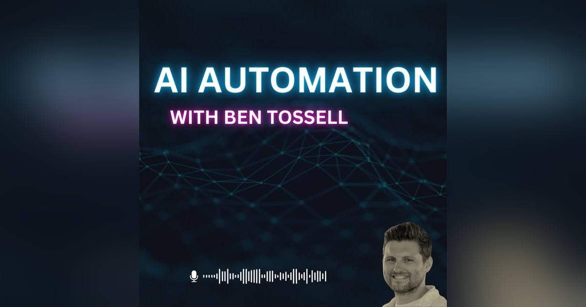 Ben Tossell: AI Automation, Ben's Bites, Makerpad, & Low / No code AI Ben Tossell: AI Automation, Ben's Bites, Makerpad, & Low / No code AI
