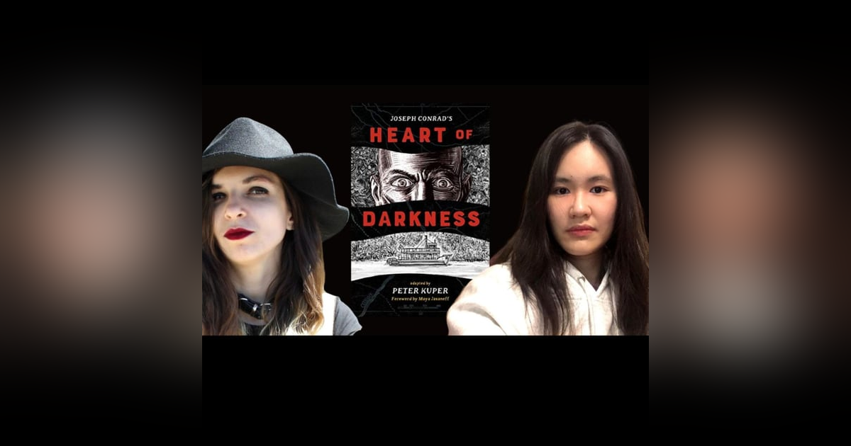 EP 182: Book Review: "Heart of Darkness" by Joseph Conrad EP 182: Book Review: "Heart of Darkness" by Joseph Conrad
