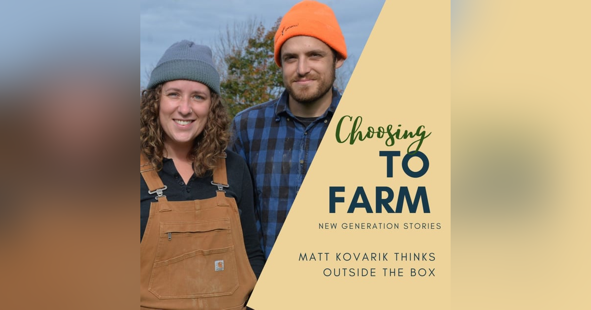 Matt Kovarik Thinks Outside the Box Matt Kovarik Thinks Outside the Box