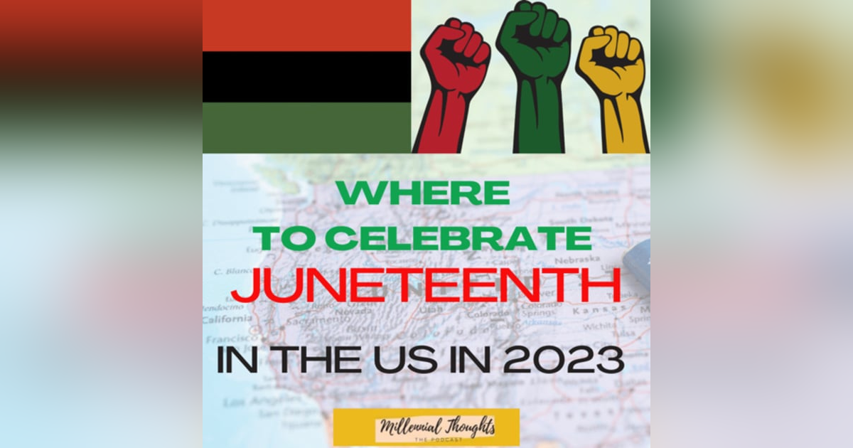 Where to celebrate Juneteenth at in 2023! Where to celebrate Juneteenth at in 2023!