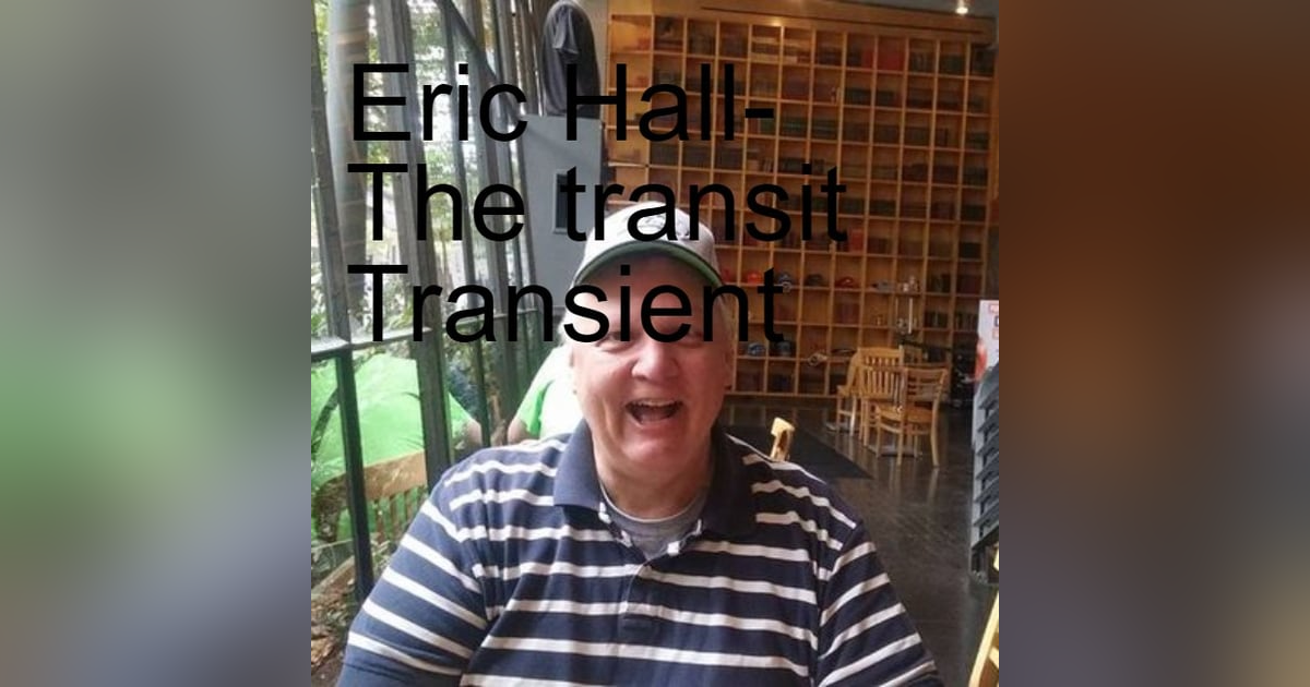 The Transit Transient- Eric Hall, Kevin McDonald and guest Author Matt Shea The Transit Transient- Eric Hall, Kevin McDonald and guest Author Matt Shea