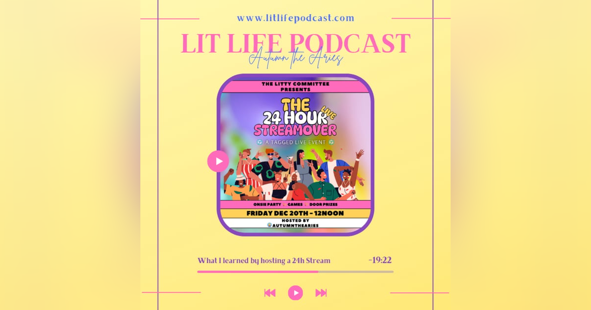 What I Learned By Hosting a 24h Stream What I Learned By Hosting a 24h Stream