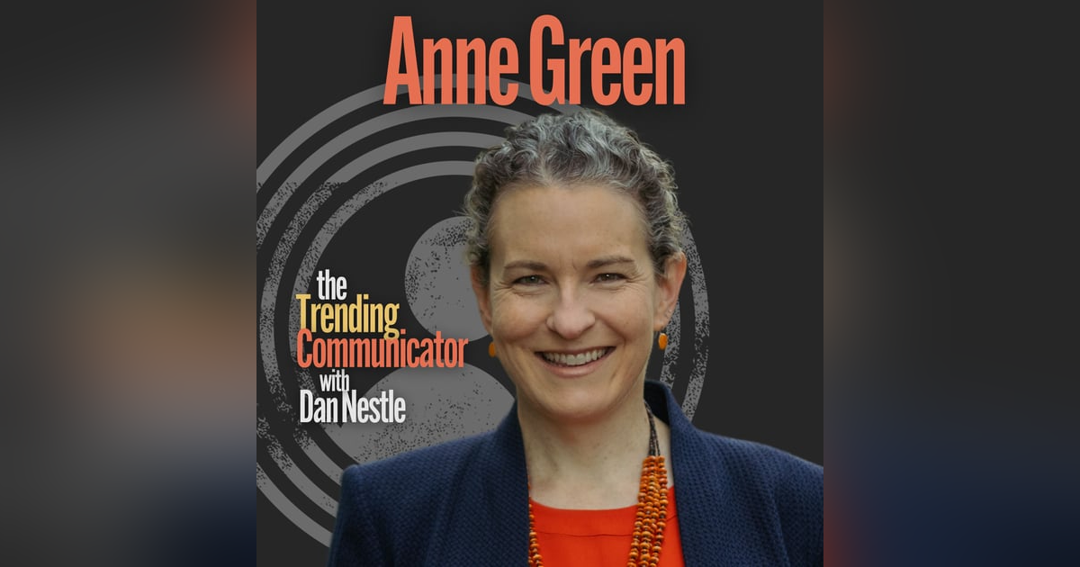 Toward an AI-Enabled Communications Profession - with Anne Green Toward an AI-Enabled Communications Profession - with Anne Green