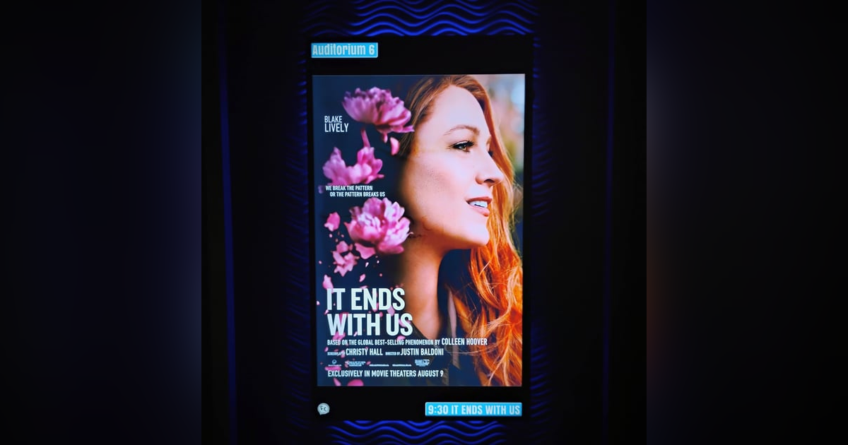 122. It Ends With Us Movie Review 122. It Ends With Us Movie Review