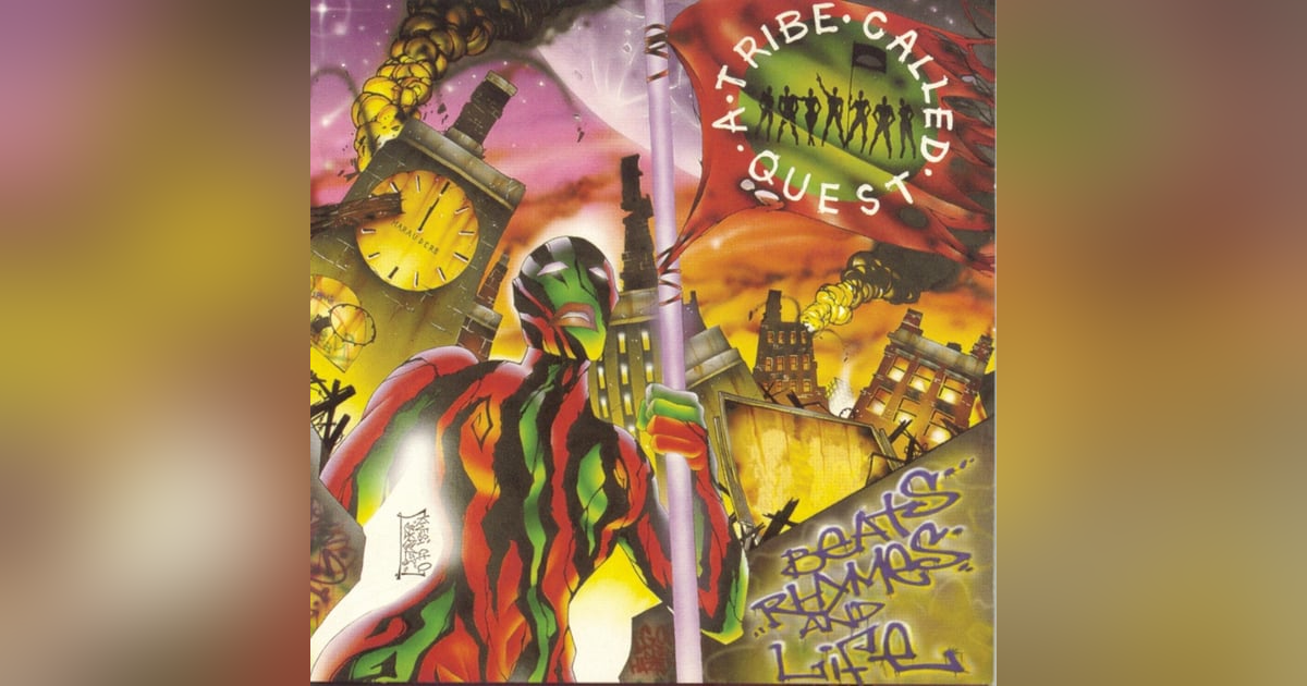 A Tribe Called Quest: Beats, Rhymes & Life (1996). Something You Can't Quite Put Your Finger On... A Tribe Called Quest: Beats, Rhymes & Life (1996). Something You Can't Quite Put Your Finger On...