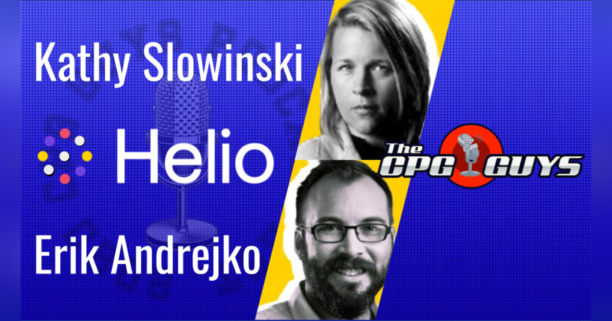 Universal Data Consolidation with Helio's Kathy Slowinski & Erik Andrejko Universal Data Consolidation with Helio's Kathy Slowinski & Erik Andrejko