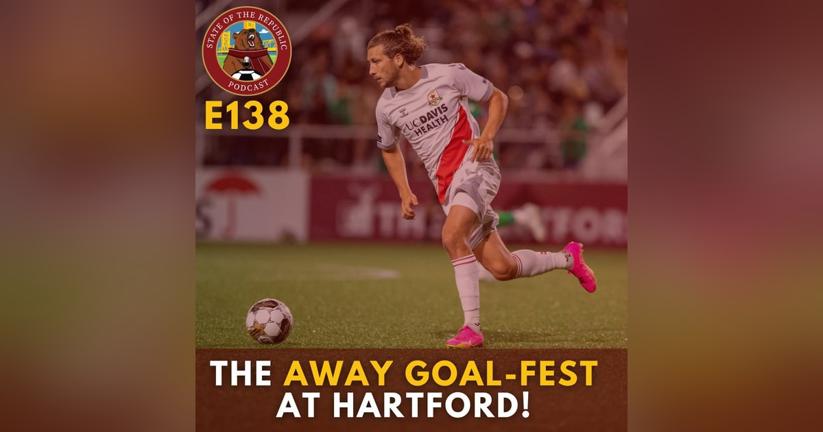 S1E138 - The AWAY GOAL-FEST at Hartford! S1E138 - The AWAY GOAL-FEST at Hartford!