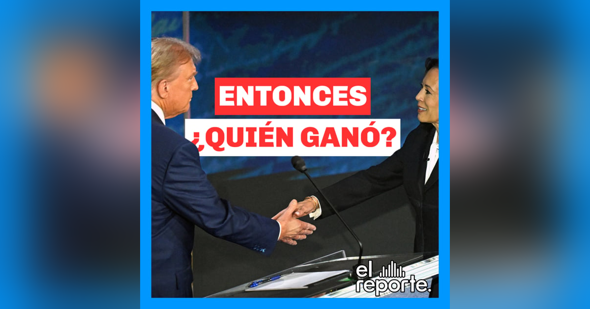El Primer Debate Presidencial 2024... otra vez... | El Reporte. El Primer Debate Presidencial 2024... otra vez... | El Reporte.