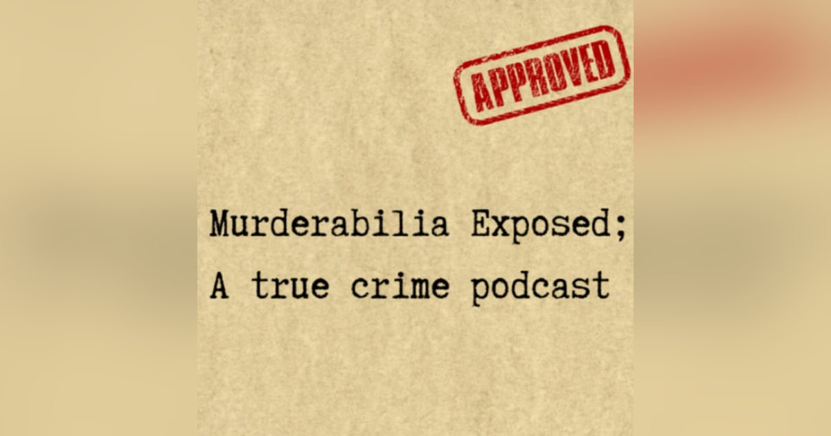 Introducing: Murderabilia Exposed Podcast Episode 1: How It all Started Introducing: Murderabilia Exposed Podcast Episode 1: How It all Started