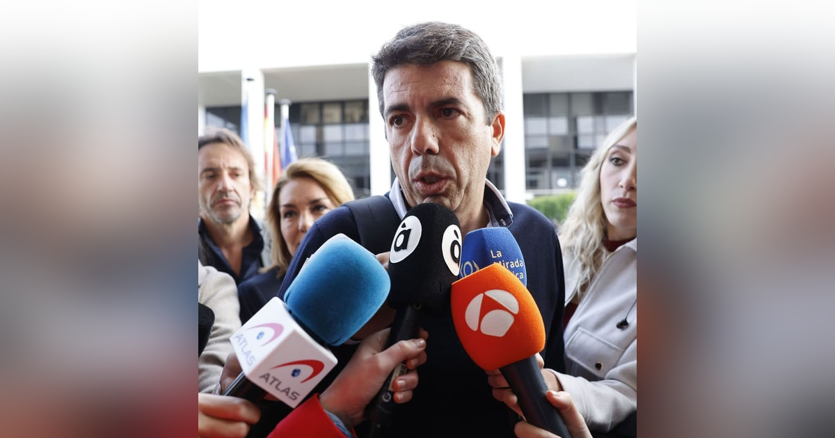 Tertulia de Federico: Mazón fía al Ejército su futuro y la reconstrucción de Valencia Tertulia de Federico: Mazón fía al Ejército su futuro y la reconstrucción de Valencia