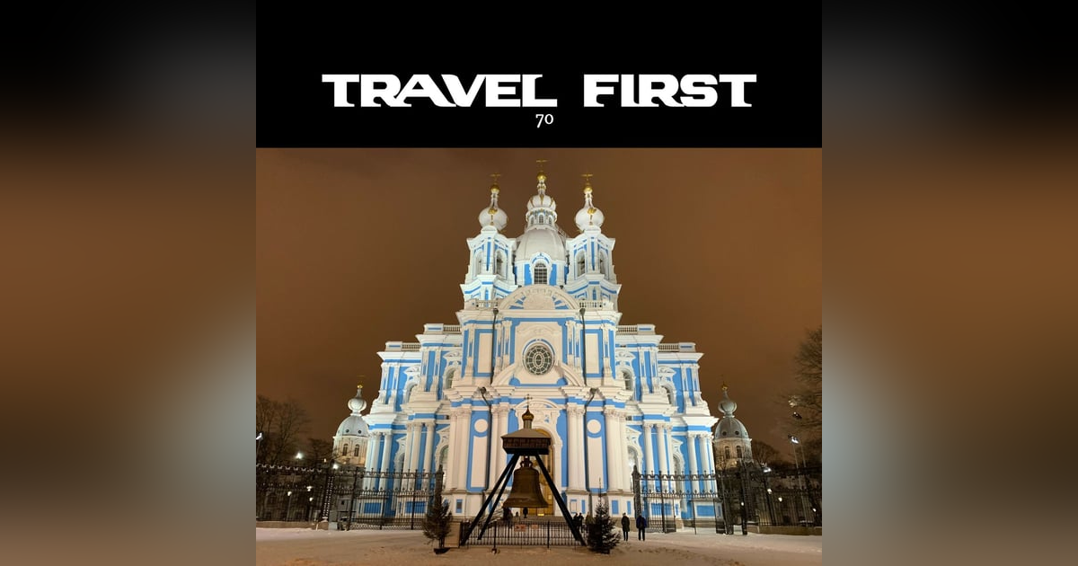 70: St Petersburg 2019 Day 3 - 20 km On Foot 70: St Petersburg 2019 Day 3 - 20 km On Foot