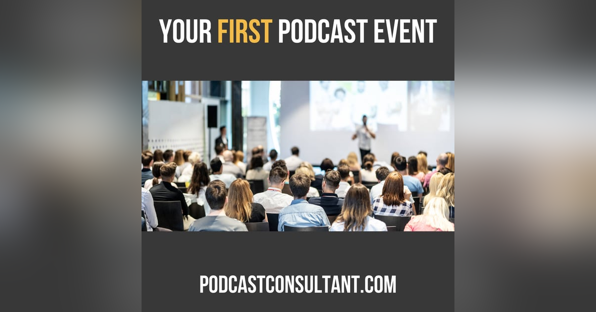 The Ultimate Cheat Sheet for Podcast Event Newbies The Ultimate Cheat Sheet for Podcast Event Newbies