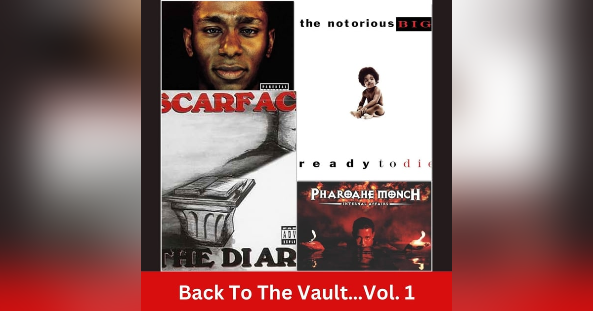 Back To The Vault...Vol. 1 Back To The Vault...Vol. 1
