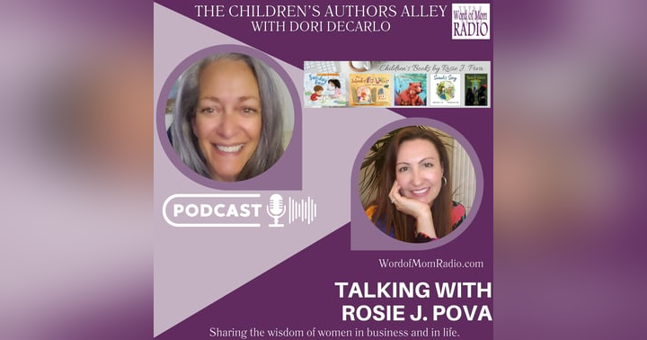 image for The Journey of an Award-Winning Children's Book Author: Rosie J. Pova's Creative Path