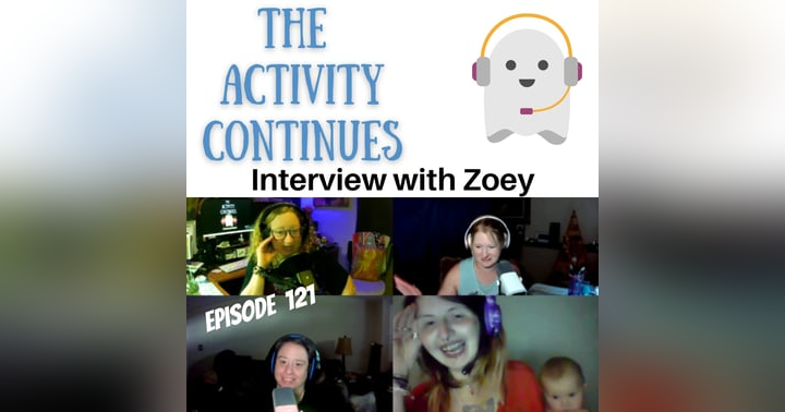 image for A Chat with Zoey: Insights into the Paranormal