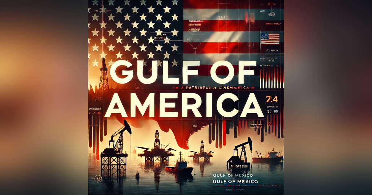 Gulf of america Gulf of america