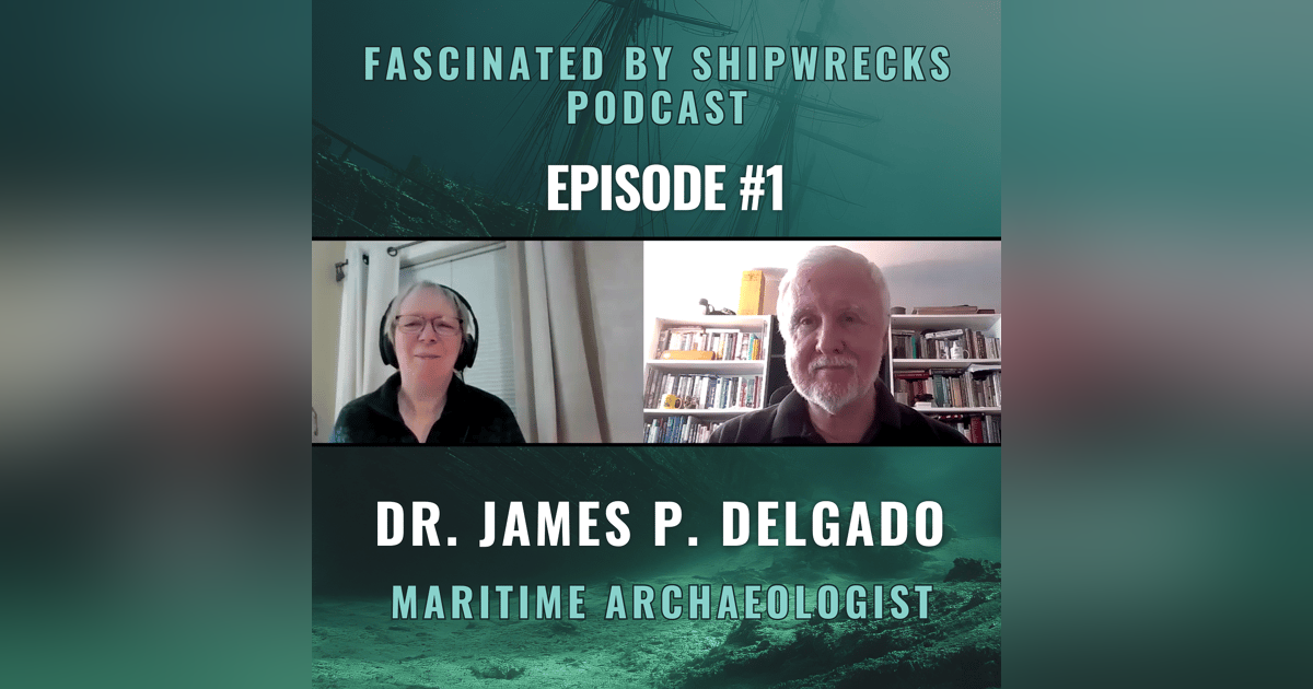 James Delgado Talks Maritime Archaeology & Titanic James Delgado Talks Maritime Archaeology & Titanic
