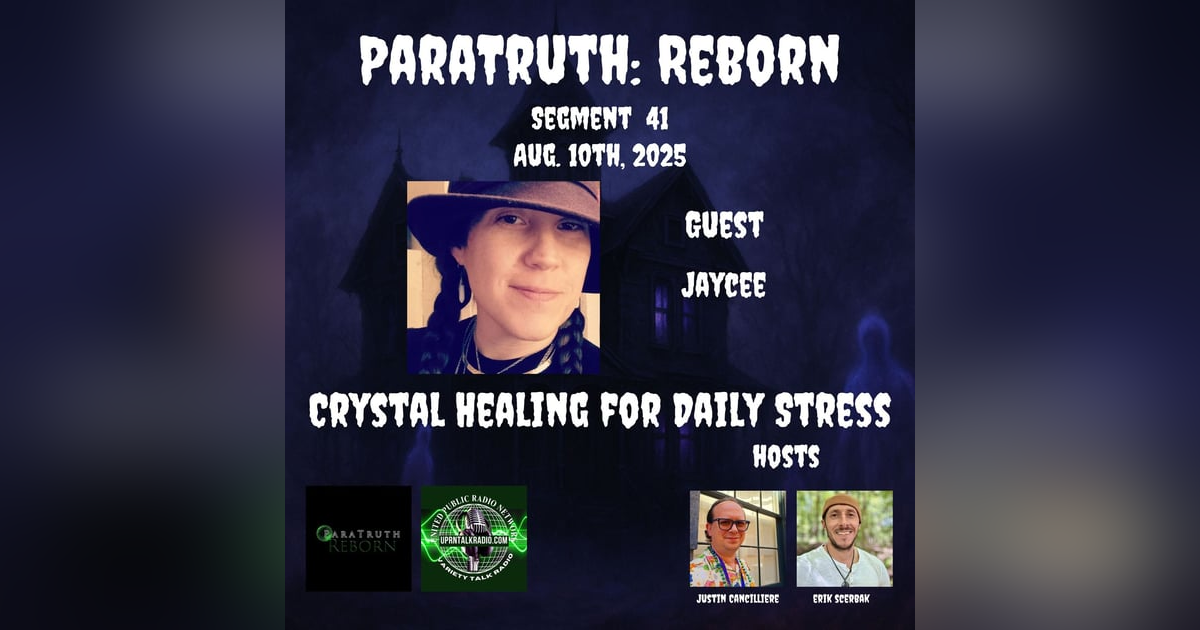 Crystal Healing for Daily Stress w/Jayce Crystal Healing for Daily Stress w/Jayce