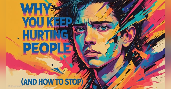 image for Why You Keep Hurting People - (And How to Stop)