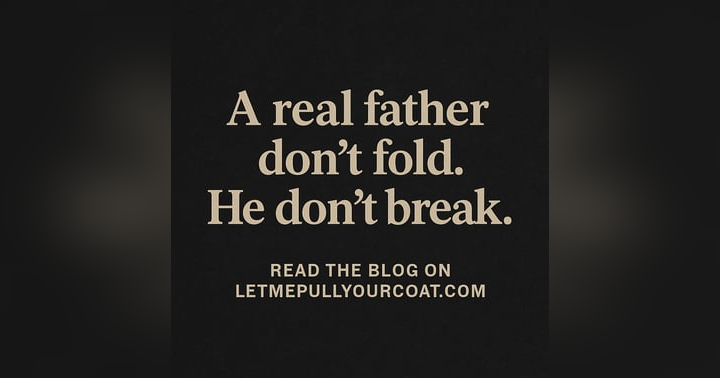 image for 💔 When Daughters Break a Father's Heart